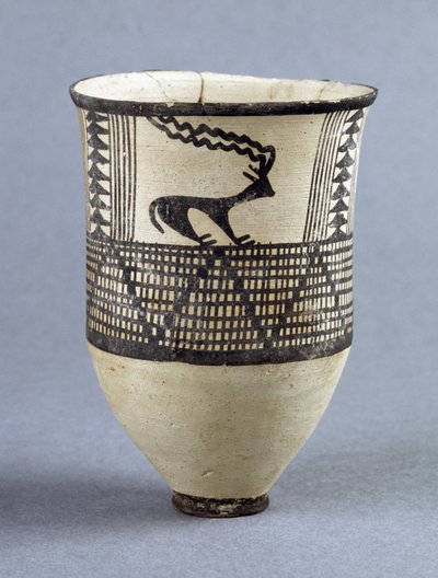 Painted prehistoric vase, Iran by Prehistoric